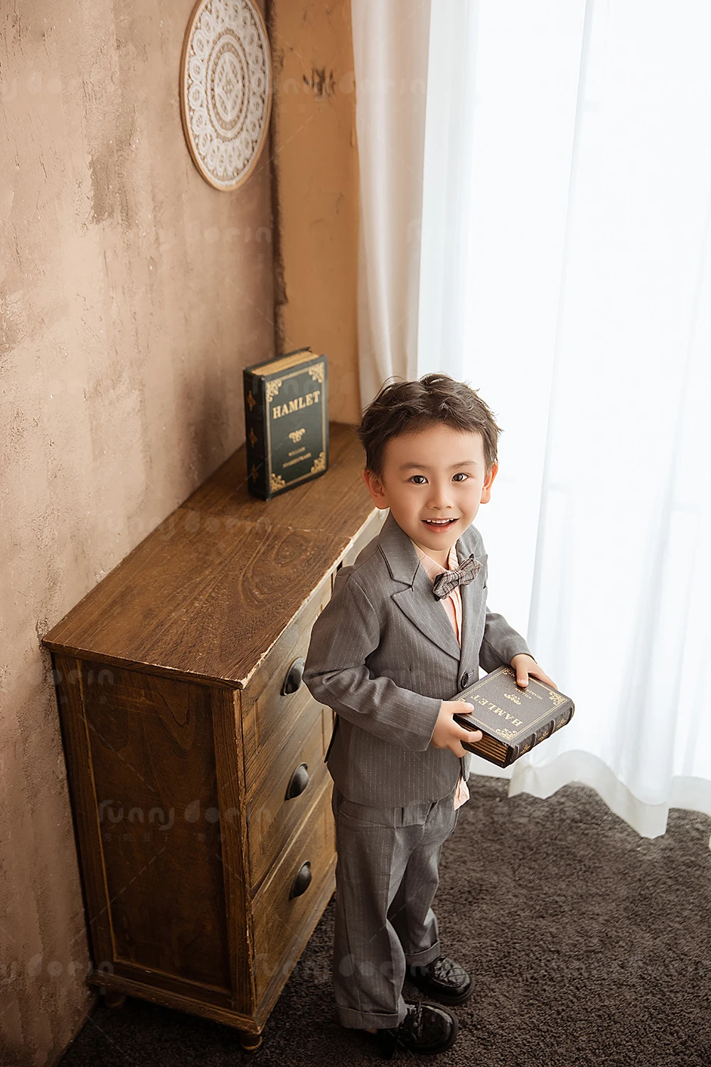 芳妮豆丁儿童摄影 王梓涵