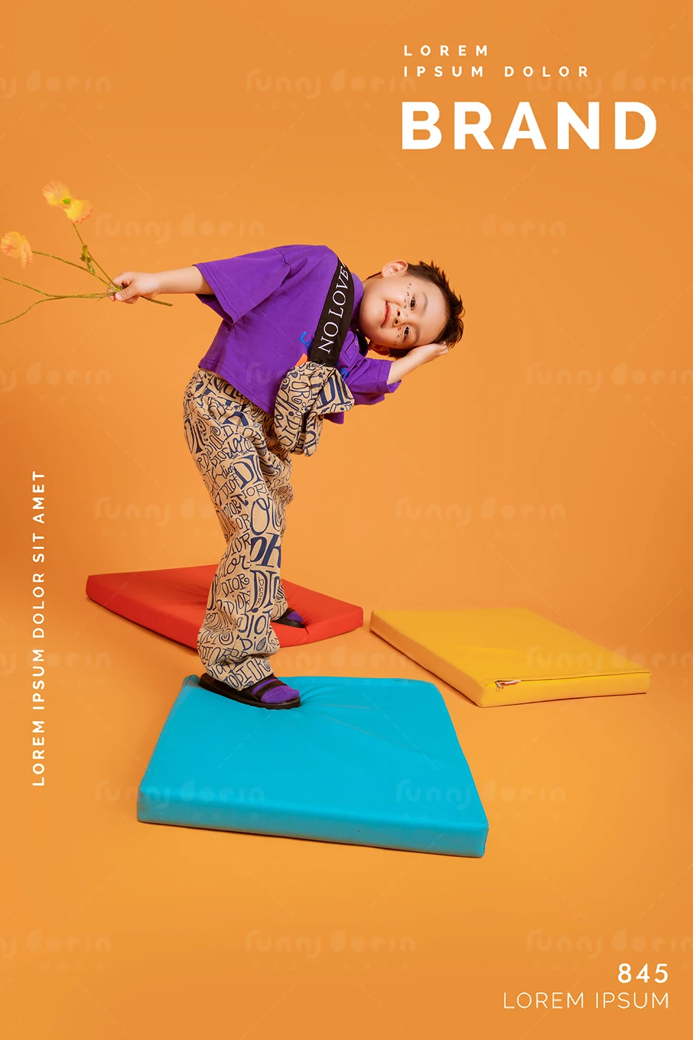 芳妮豆丁儿童摄影 王梓涵