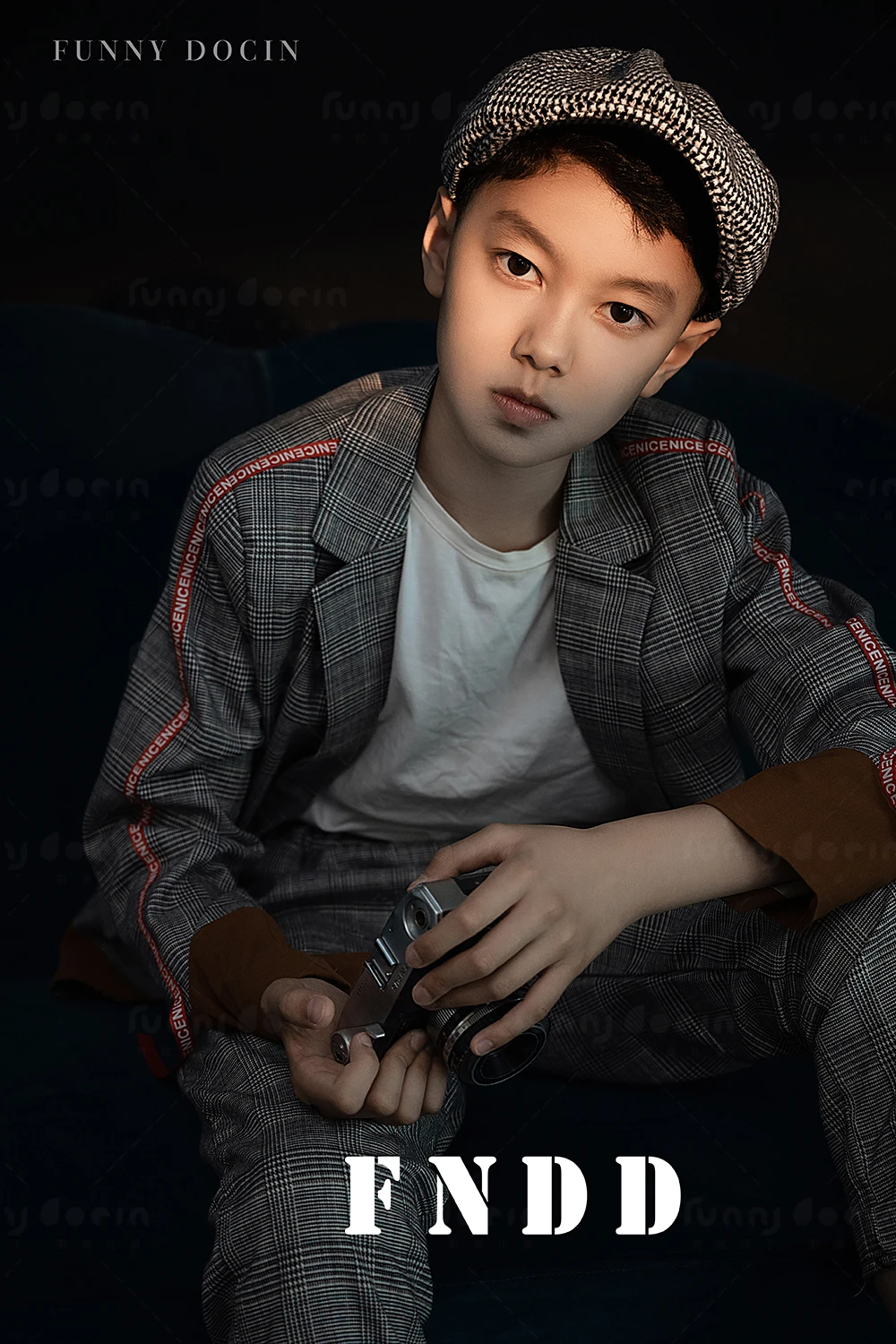 芳妮豆丁儿童摄影 兰天浥