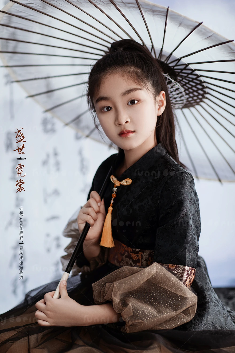 芳妮豆丁儿童摄影 周桑影