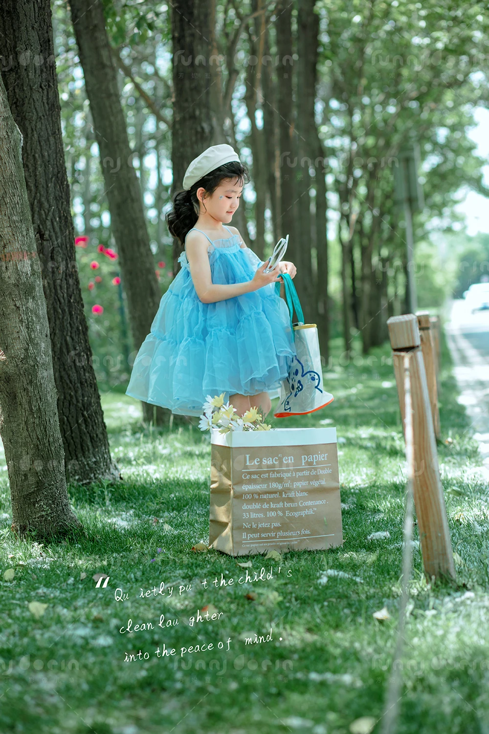 芳妮豆丁儿童摄影 郑雯馨