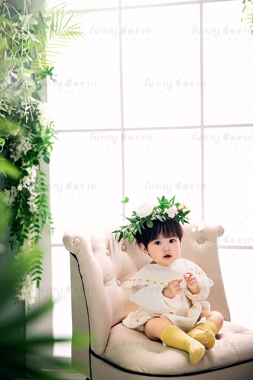 芳妮豆丁儿童摄影 姝艺