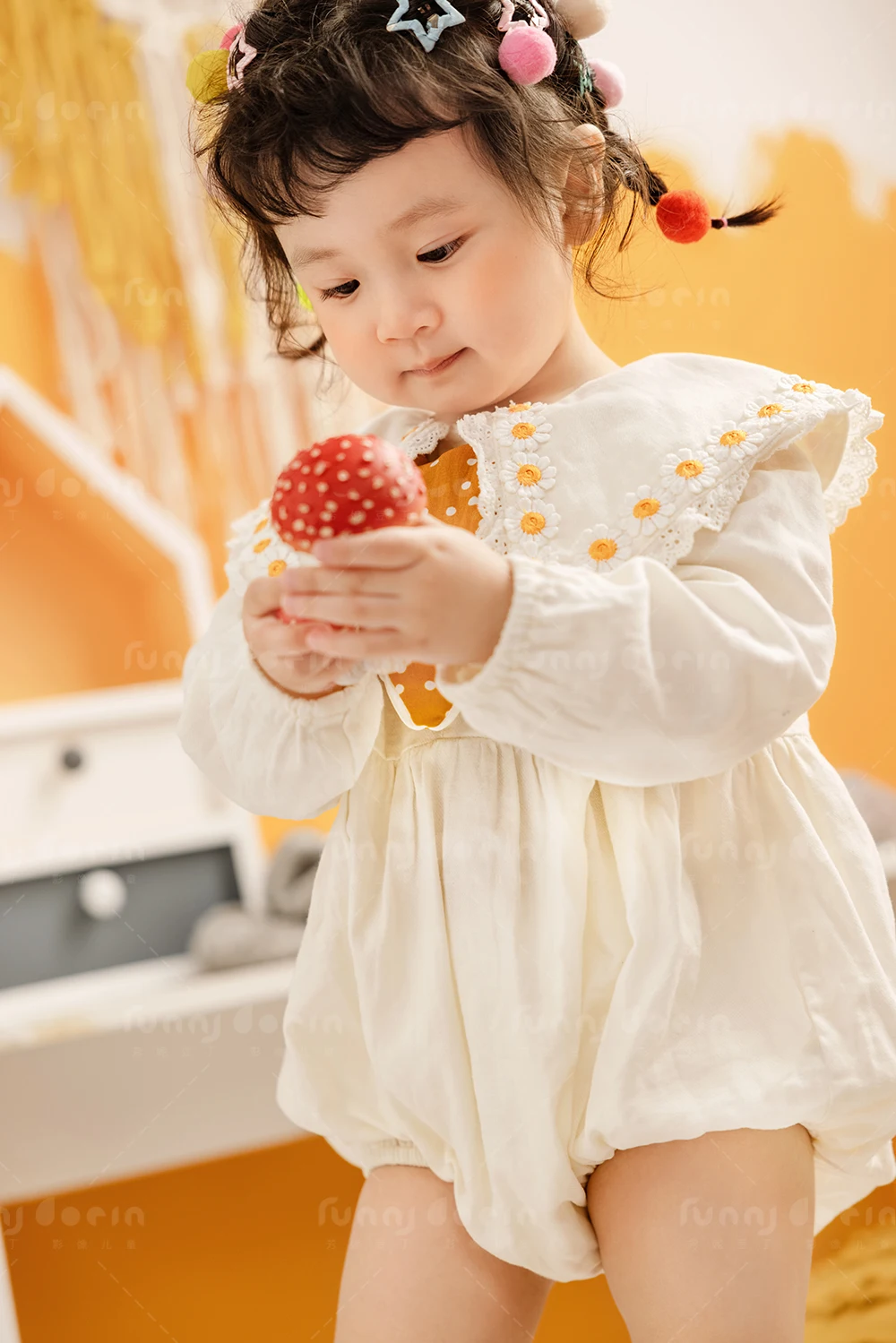 芳妮豆丁儿童摄影 暖暖时光