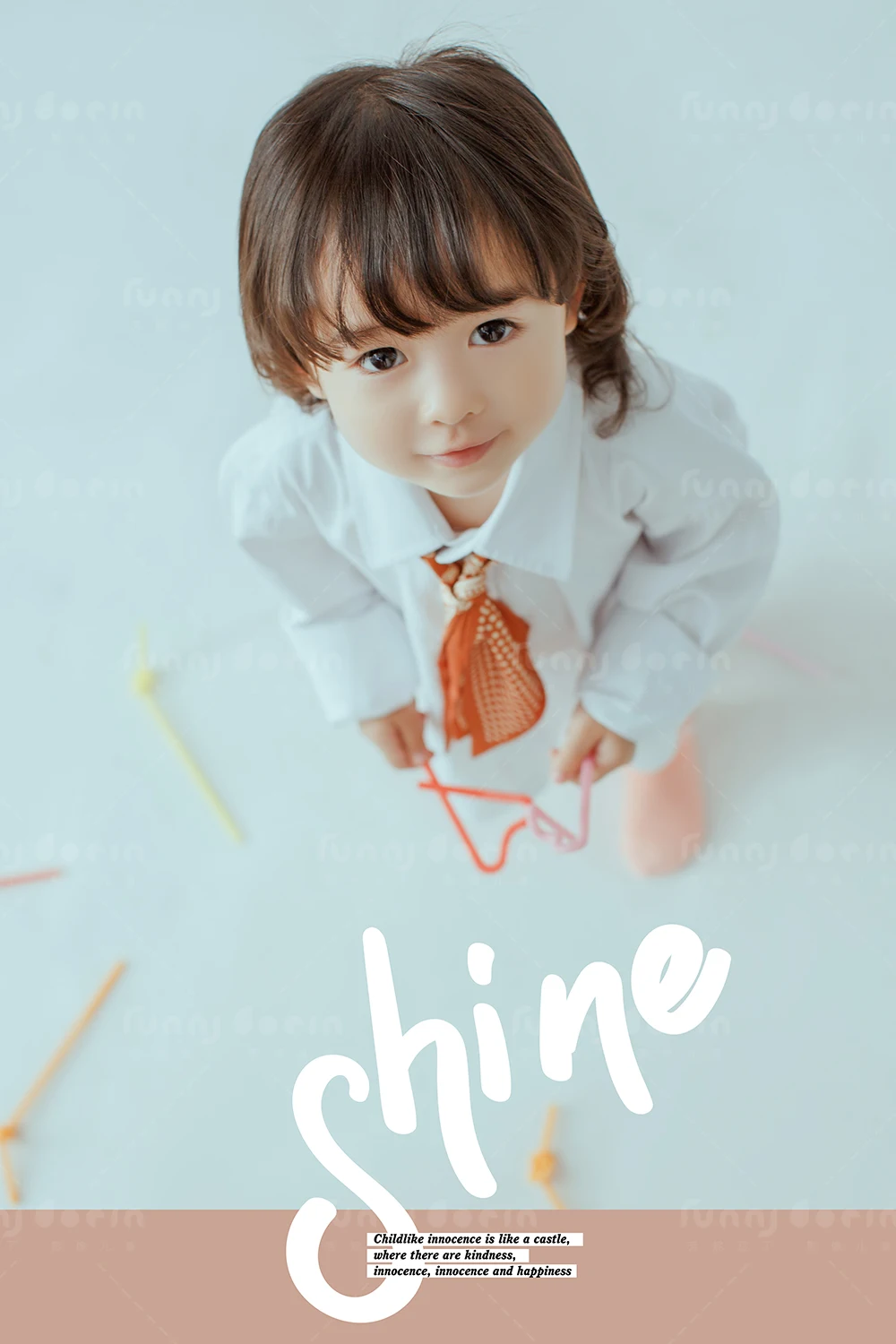 芳妮豆丁儿童摄影 宝宝