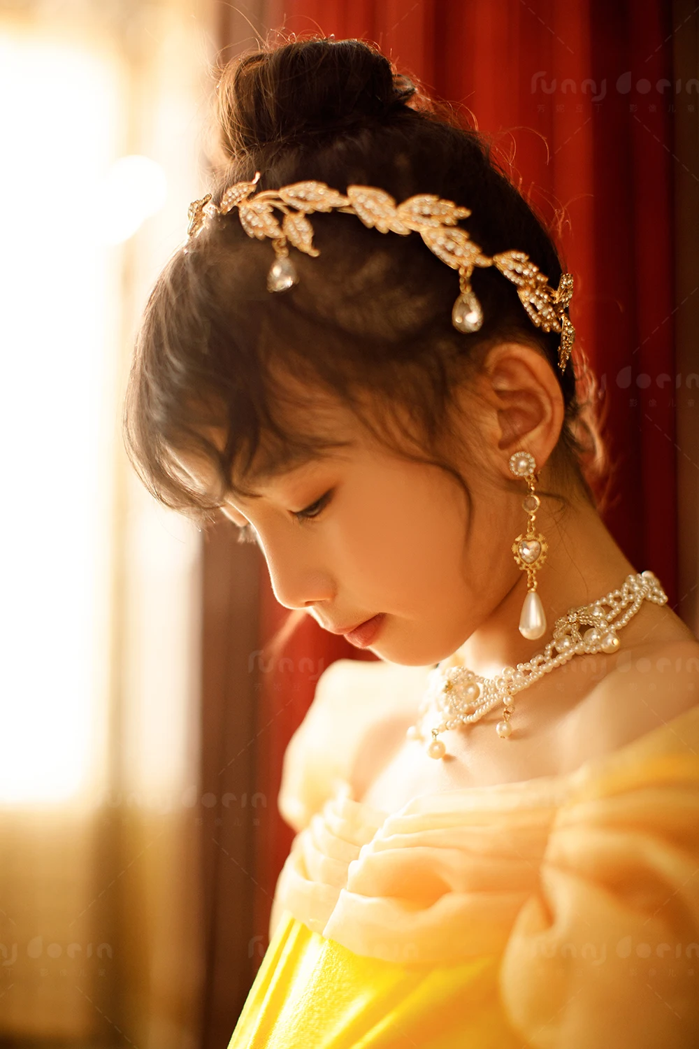 芳妮豆丁儿童摄影 陈乐彤