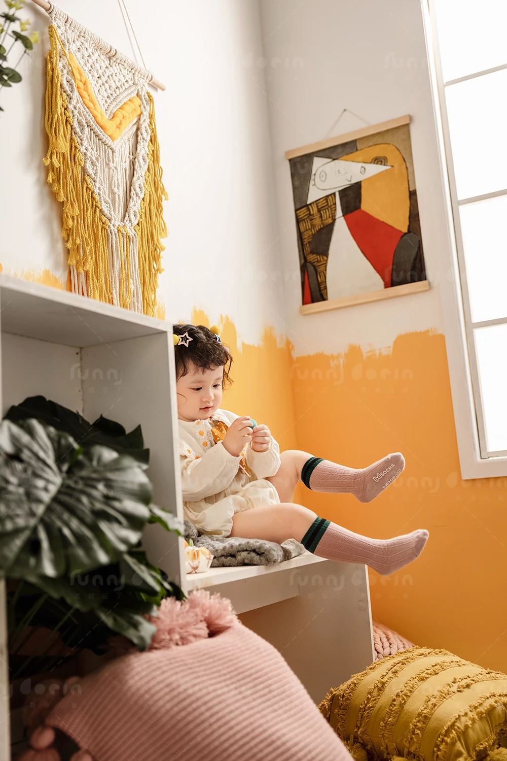 芳妮豆丁儿童摄影 暖暖时光