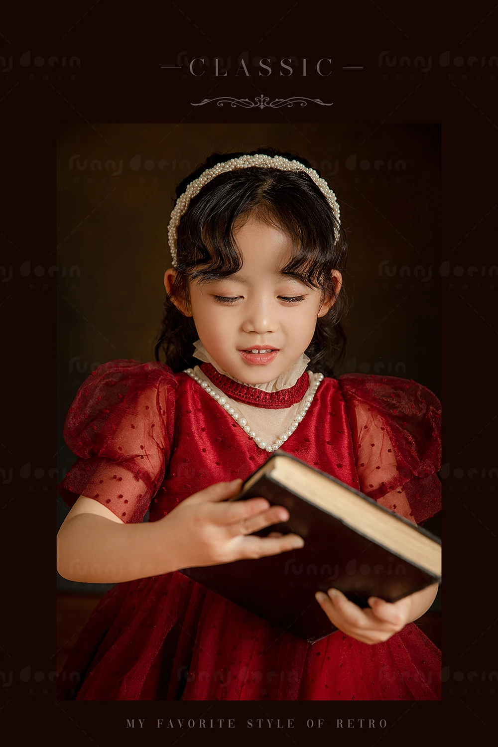 芳妮豆丁儿童摄影 宝宝