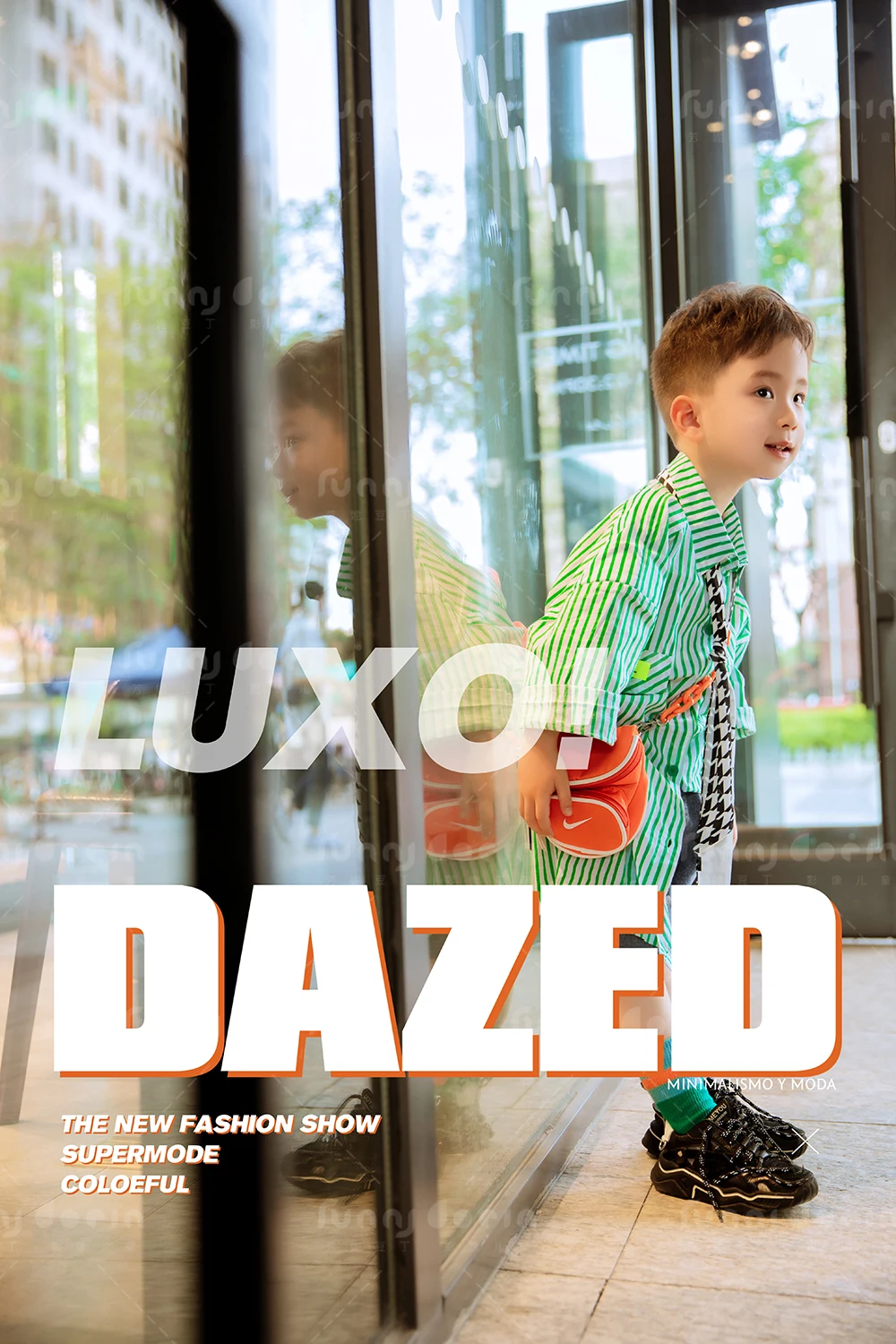 芳妮豆丁儿童摄影 邹高慧