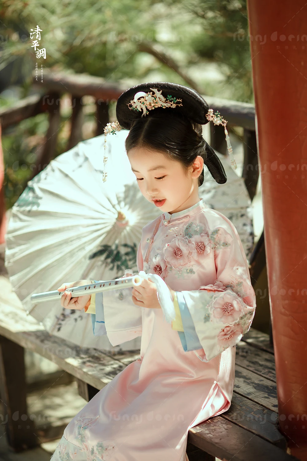 芳妮豆丁儿童摄影 李芯阅