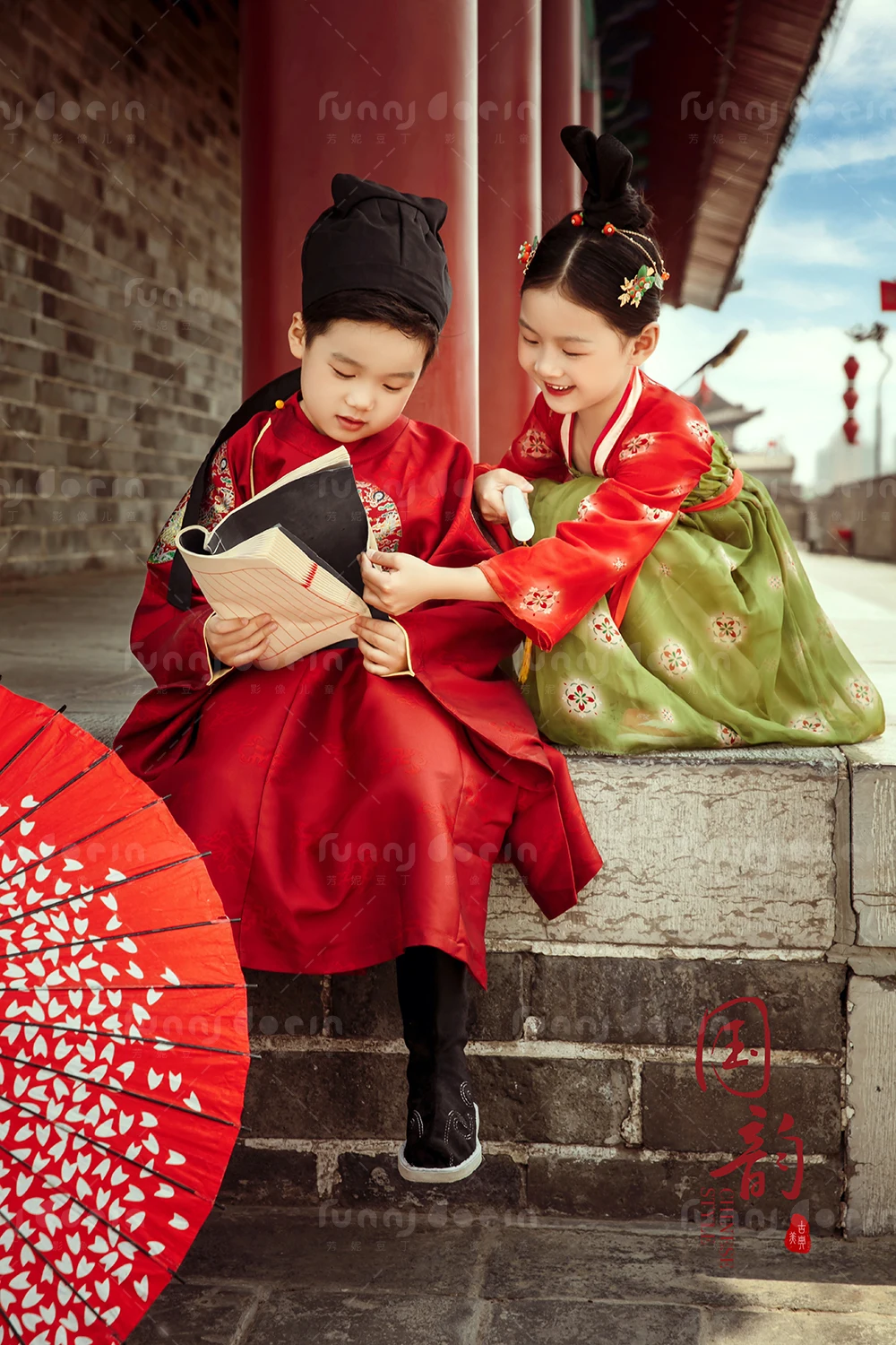 芳妮豆丁儿童摄影 闫芸溪