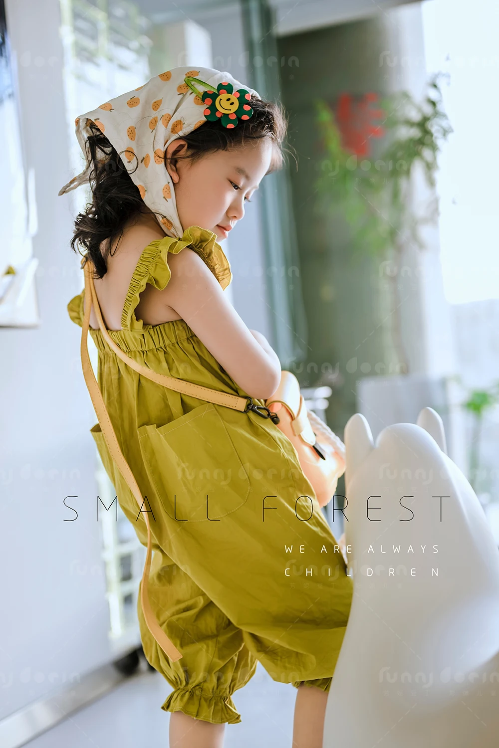 芳妮豆丁儿童摄影 毛毛咖喱