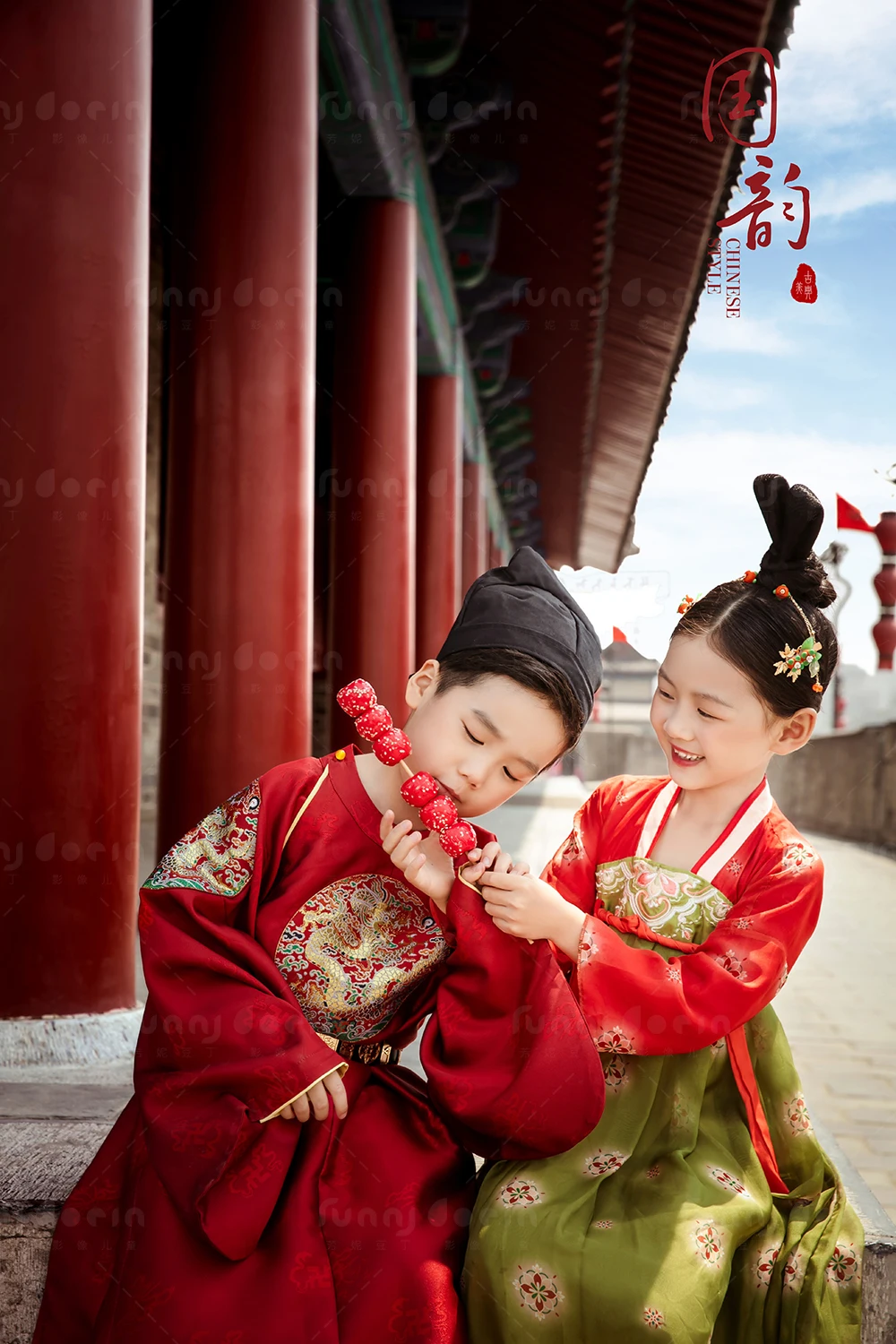 芳妮豆丁儿童摄影 闫芸溪