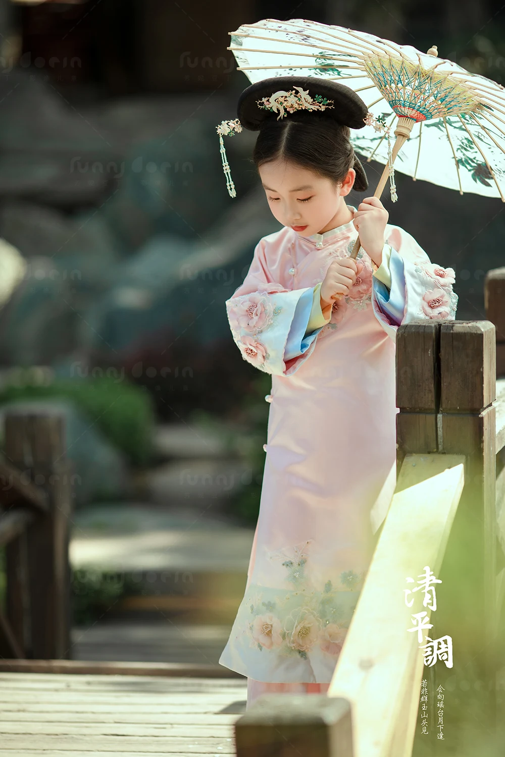 芳妮豆丁儿童摄影 李芯阅