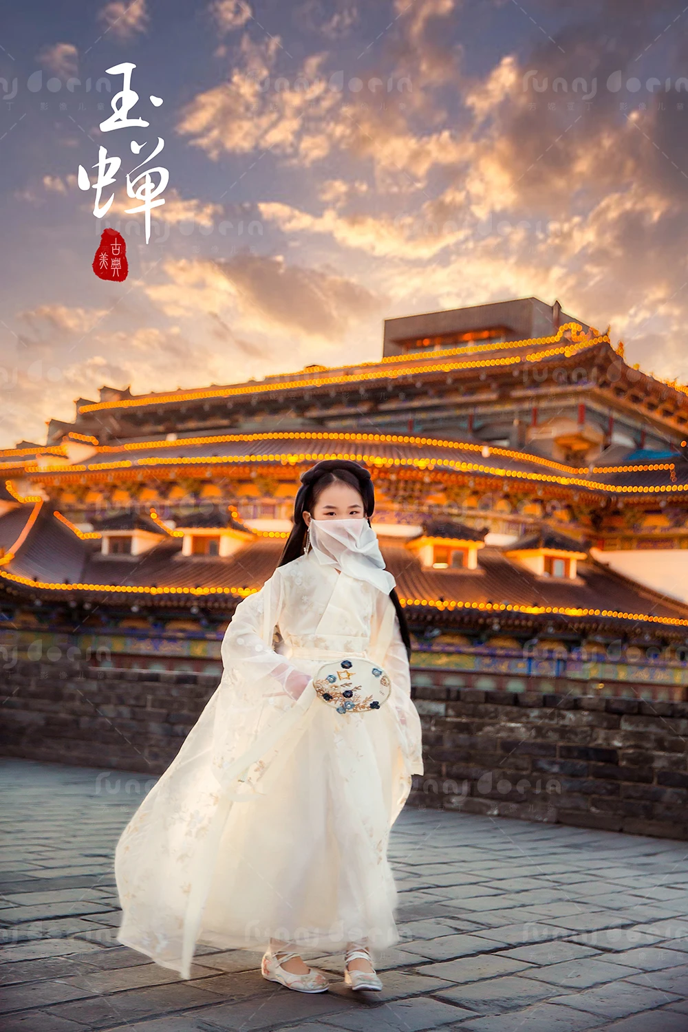 芳妮豆丁儿童摄影 王睿熙