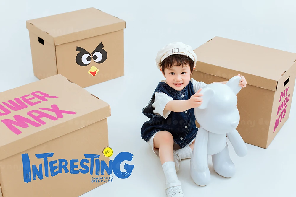 芳妮豆丁儿童摄影 黄桃