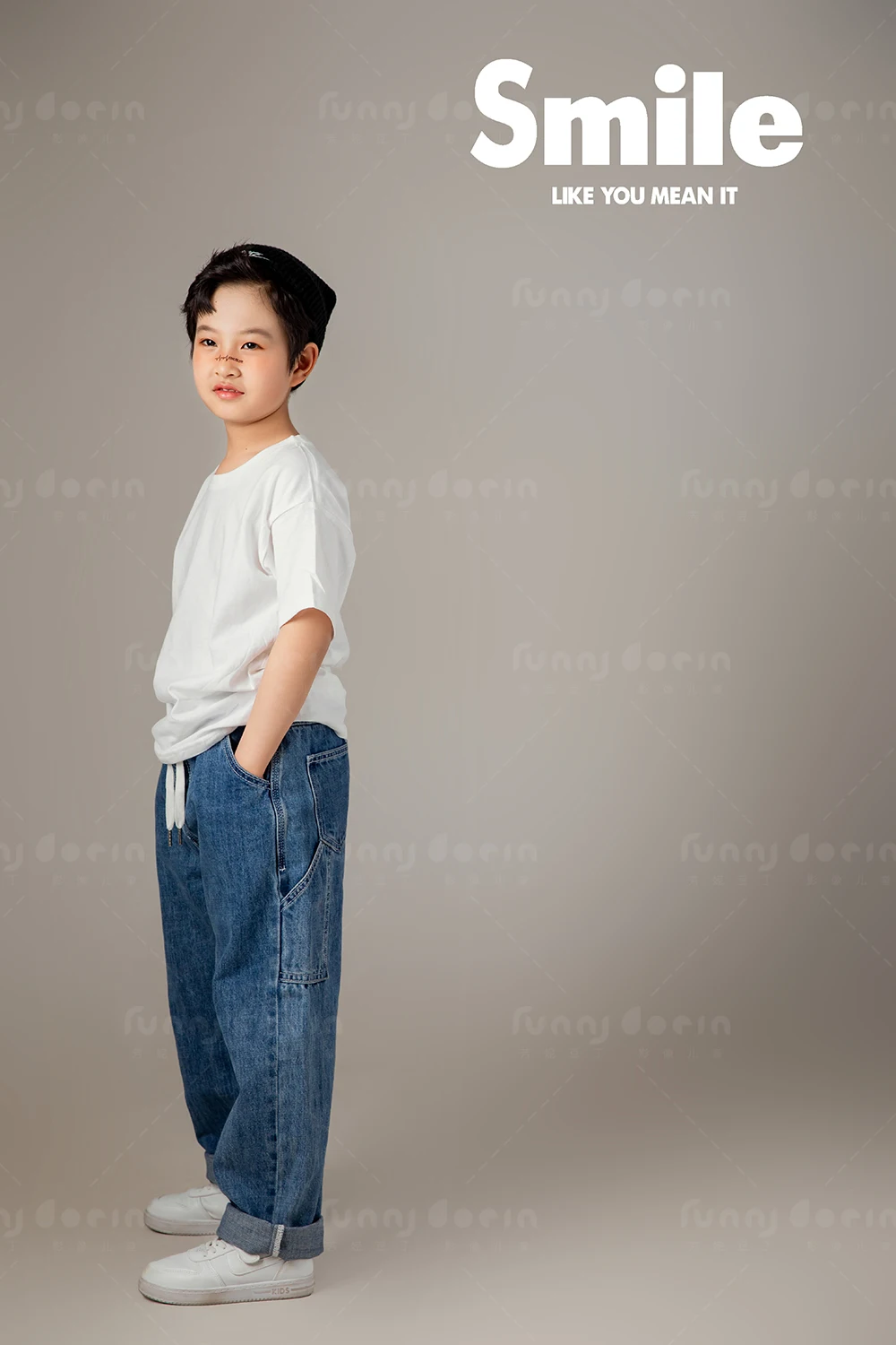 芳妮豆丁儿童摄影 金豆