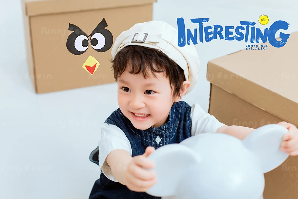 芳妮豆丁儿童摄影 黄桃