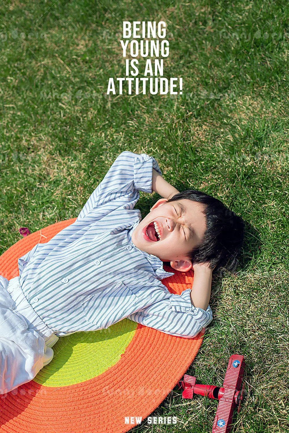 芳妮豆丁儿童摄影 崔民揆