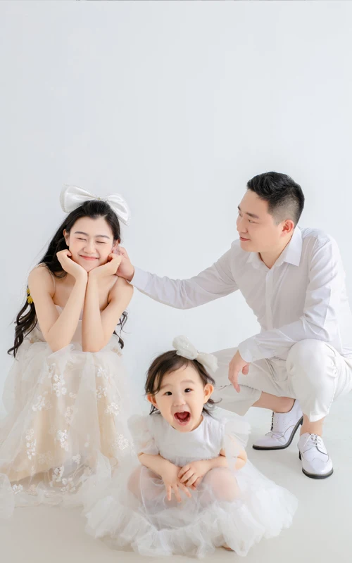 芳妮豆丁儿童摄影 兀兀