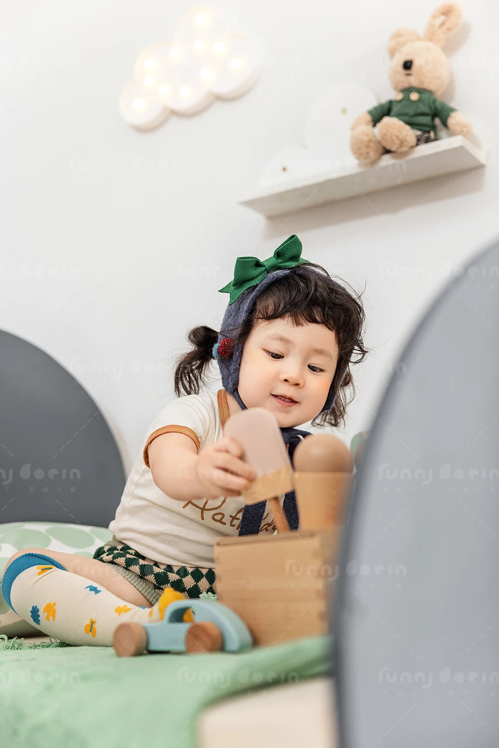 芳妮豆丁儿童摄影 在逃公主