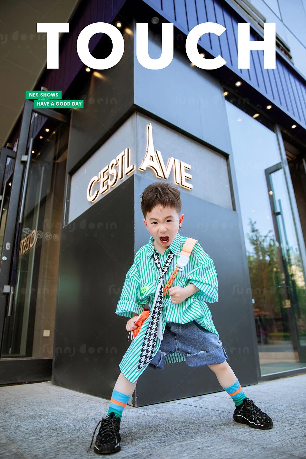 芳妮豆丁儿童摄影 邹高慧