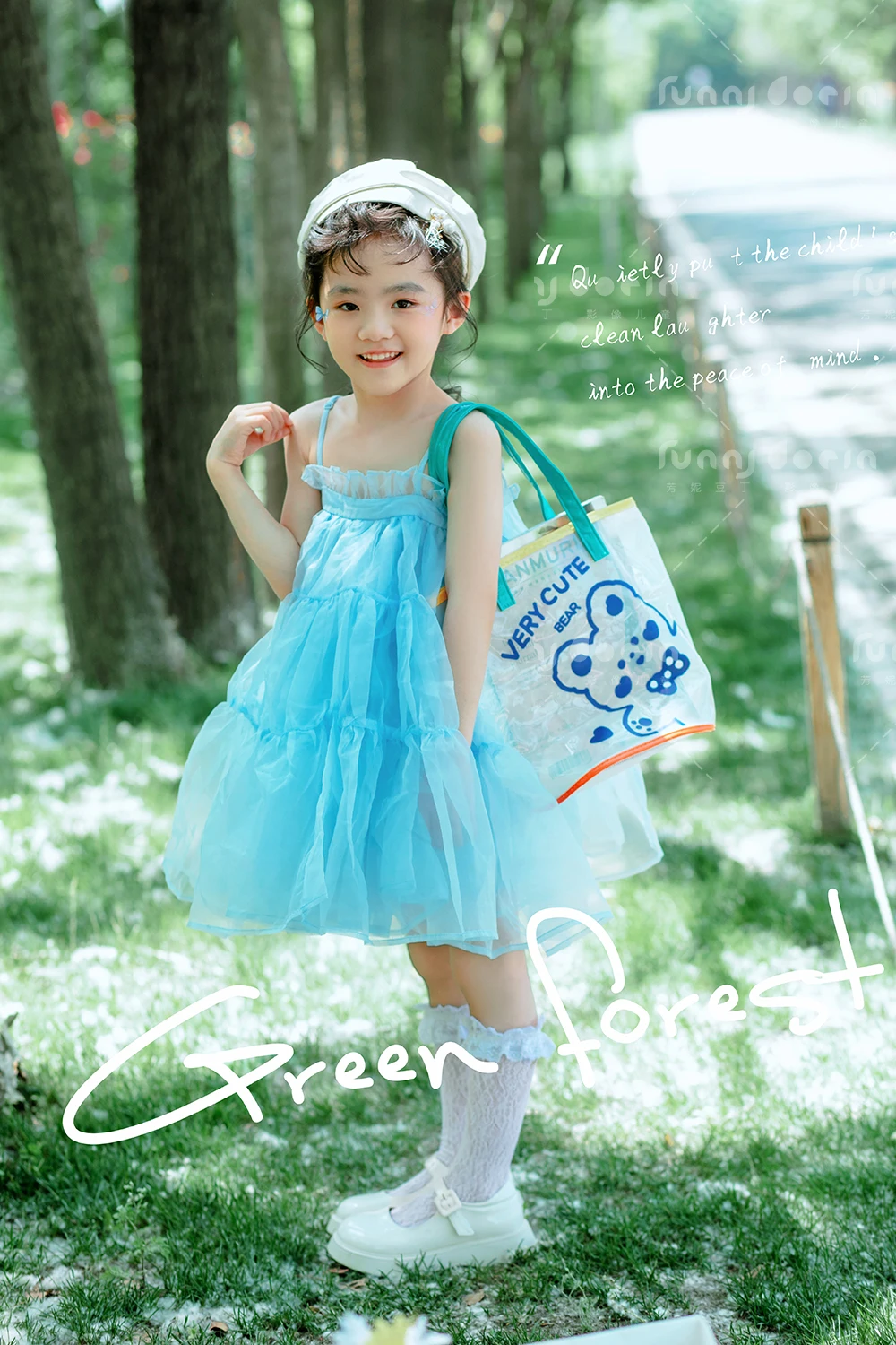 芳妮豆丁儿童摄影 郑雯馨