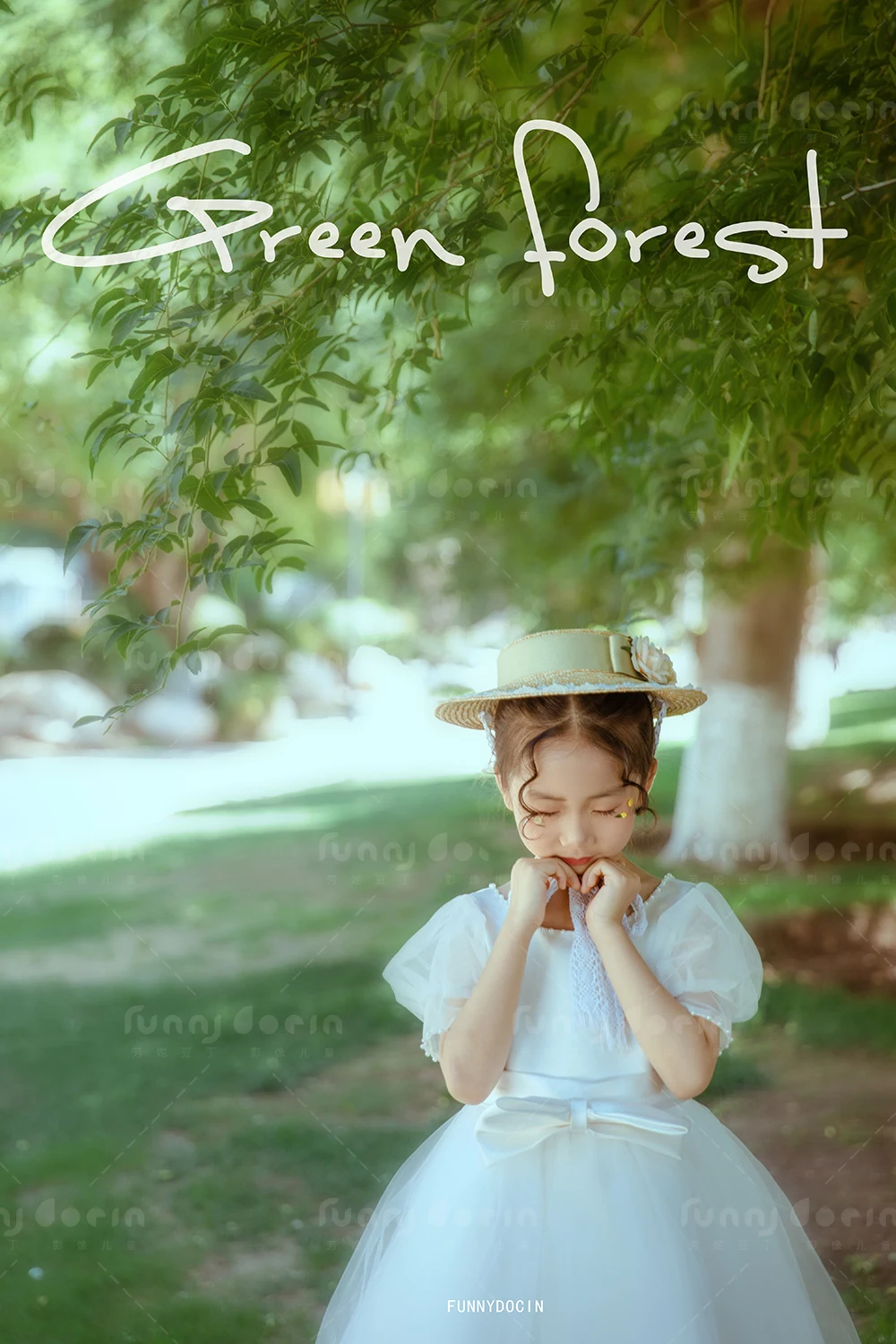 芳妮豆丁儿童摄影 李芯阅