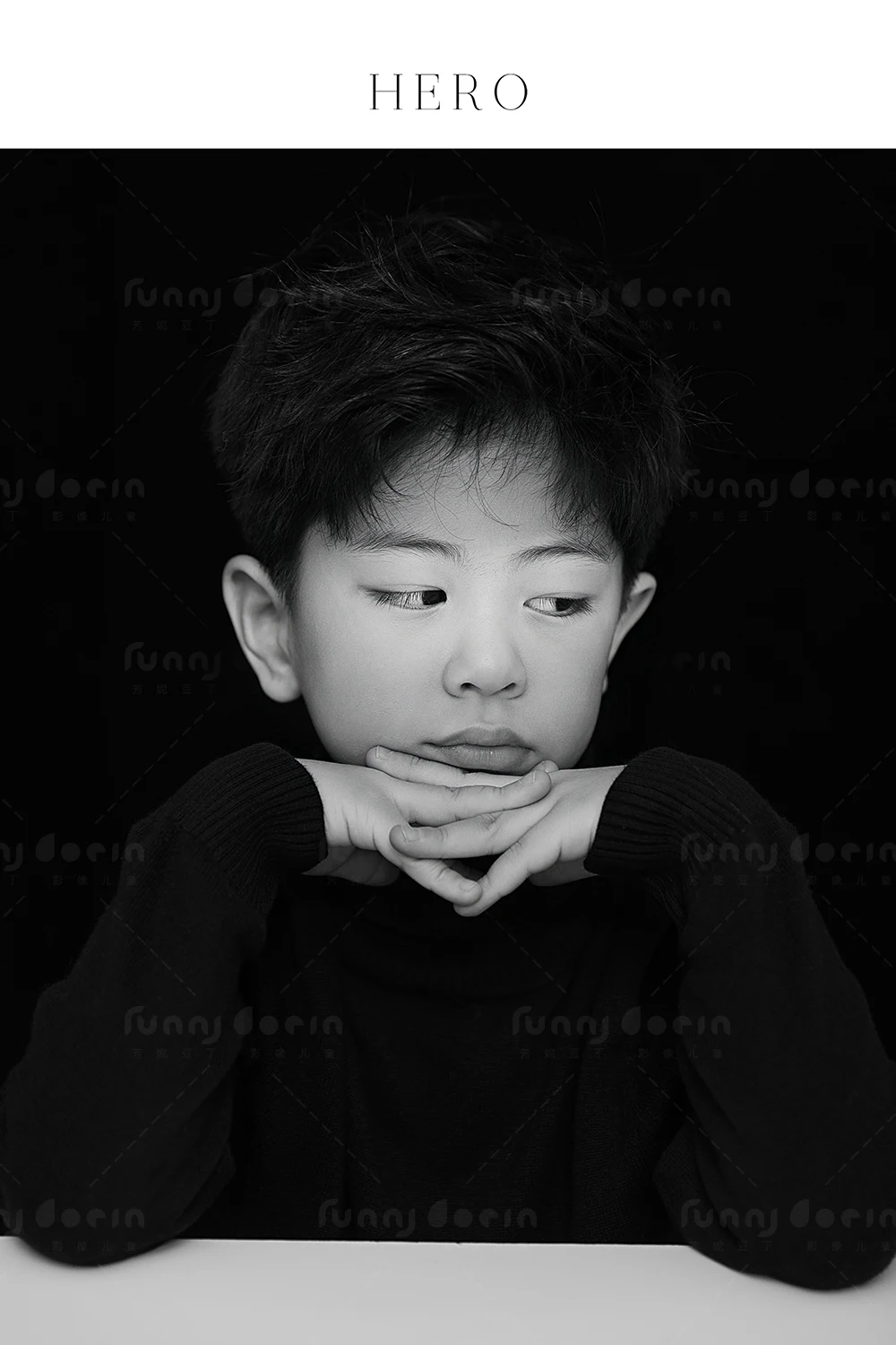 芳妮豆丁儿童摄影 马若凡