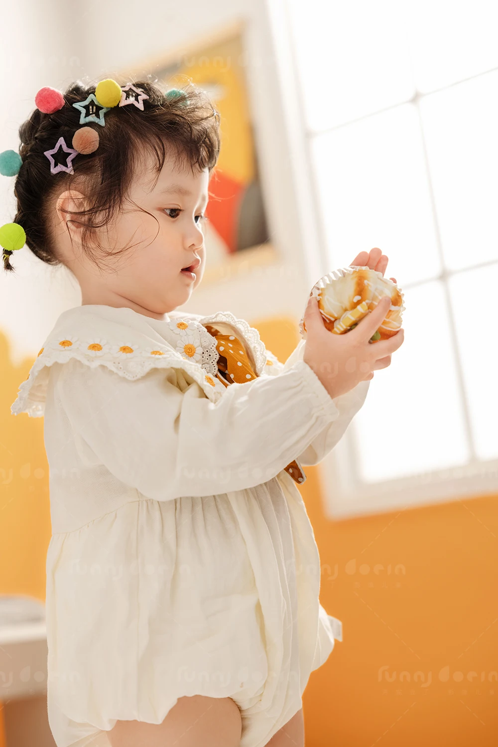 芳妮豆丁儿童摄影 暖暖时光