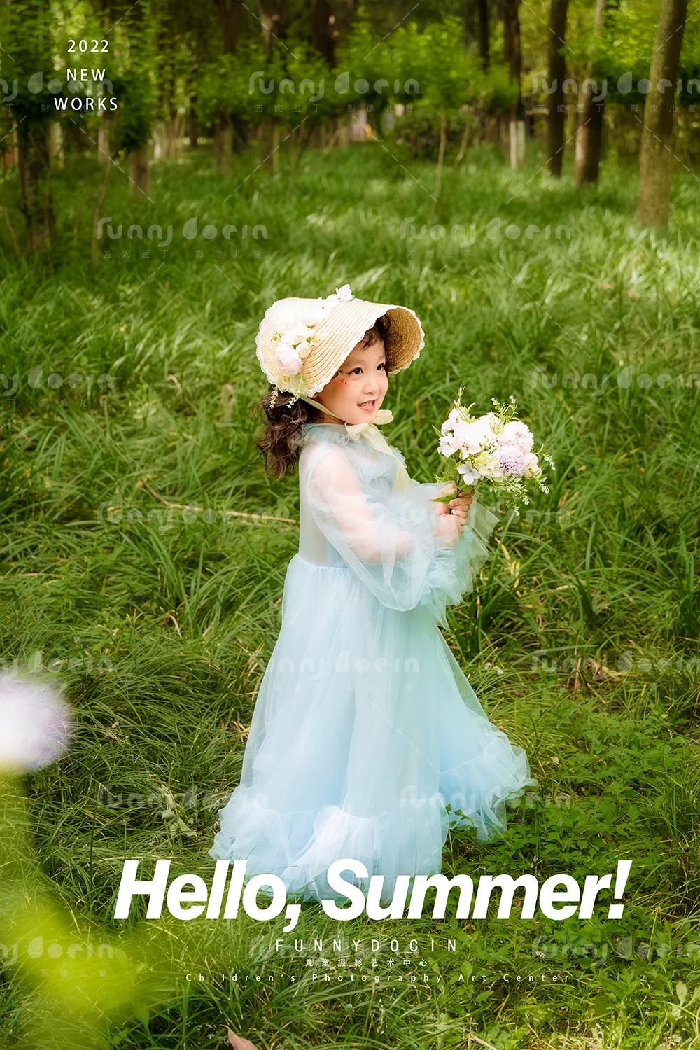 芳妮豆丁儿童摄影 宝宝照