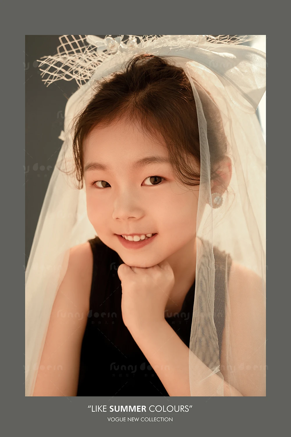 芳妮豆丁儿童摄影 刘伊伊