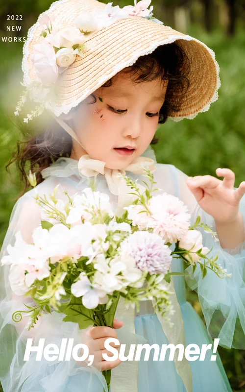 芳妮豆丁儿童摄影 宝宝照