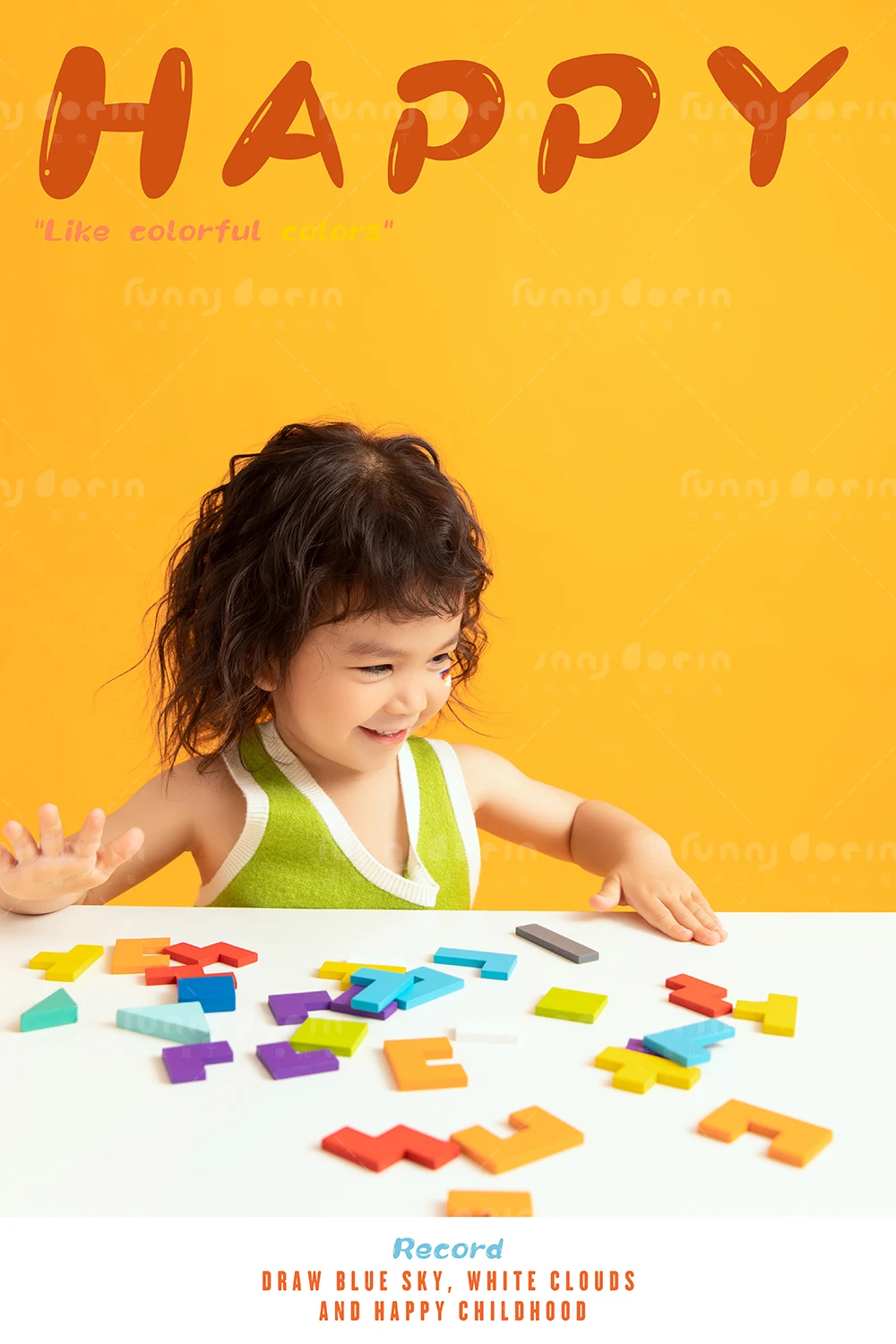 芳妮豆丁儿童摄影 李甜瑞