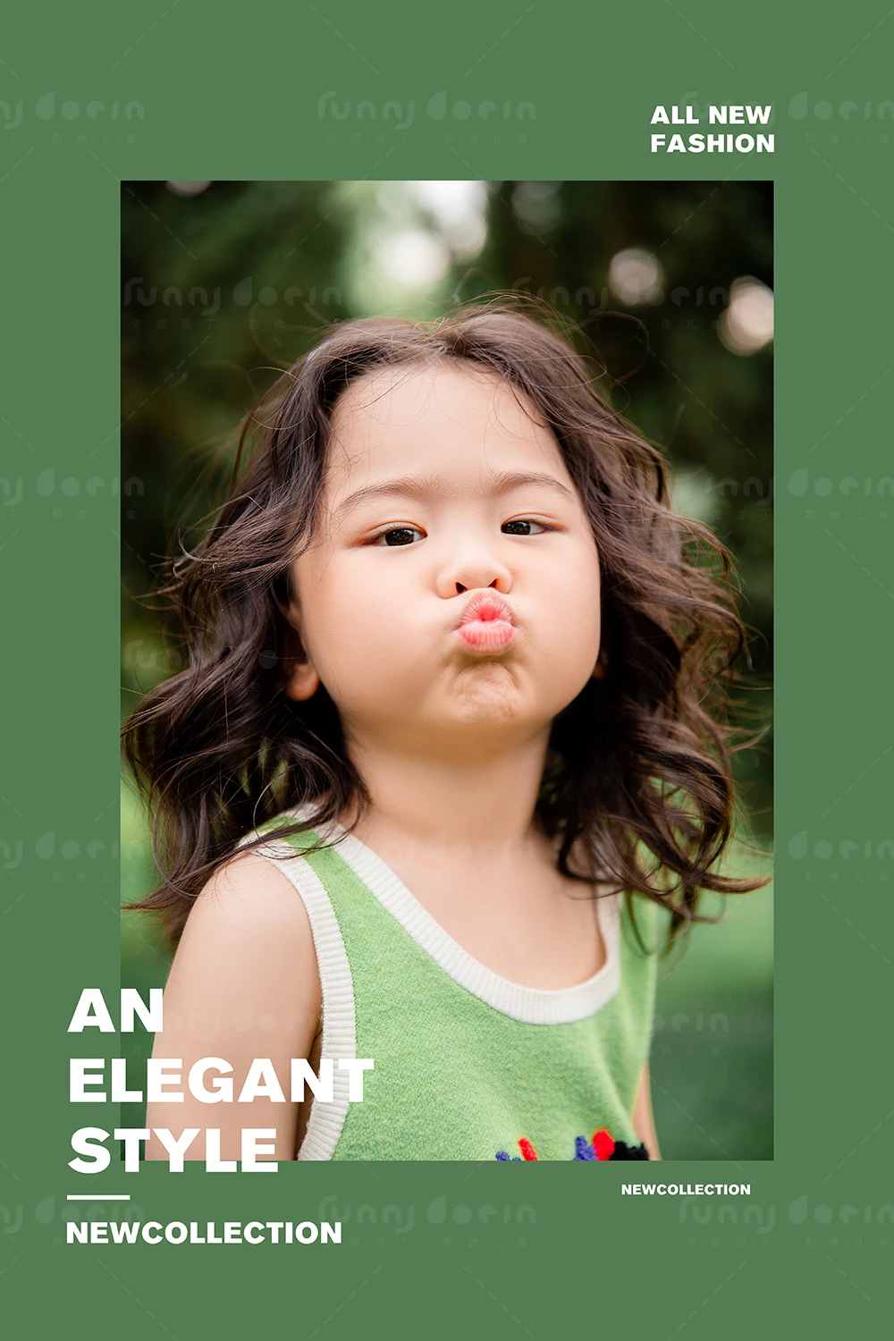 芳妮豆丁儿童摄影 叮叮