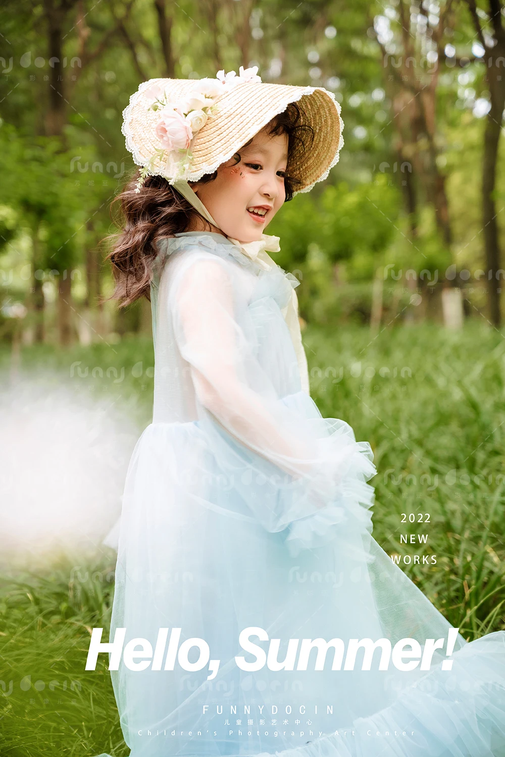 芳妮豆丁儿童摄影 宝宝照