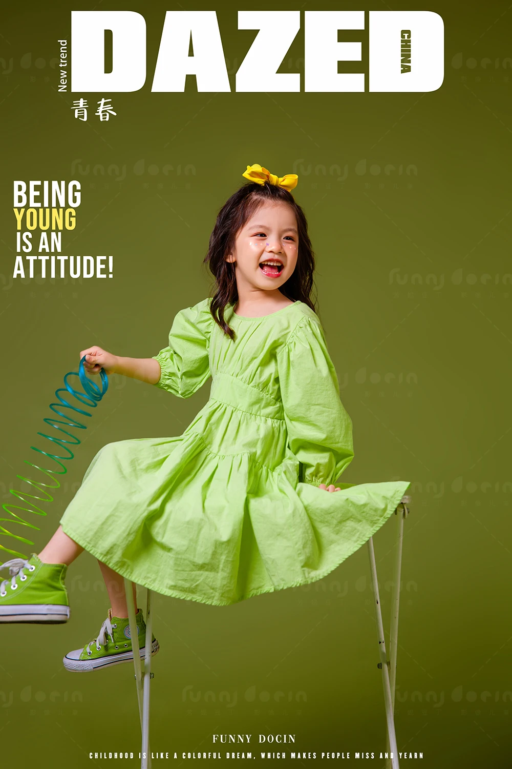 芳妮豆丁儿童摄影 袁易伽