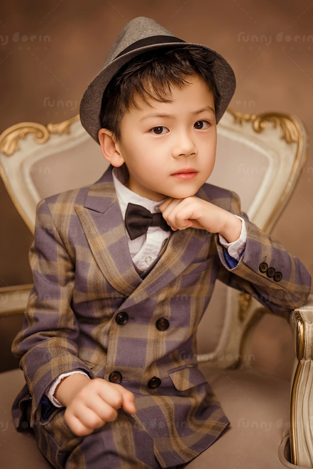 芳妮豆丁儿童摄影 王天放