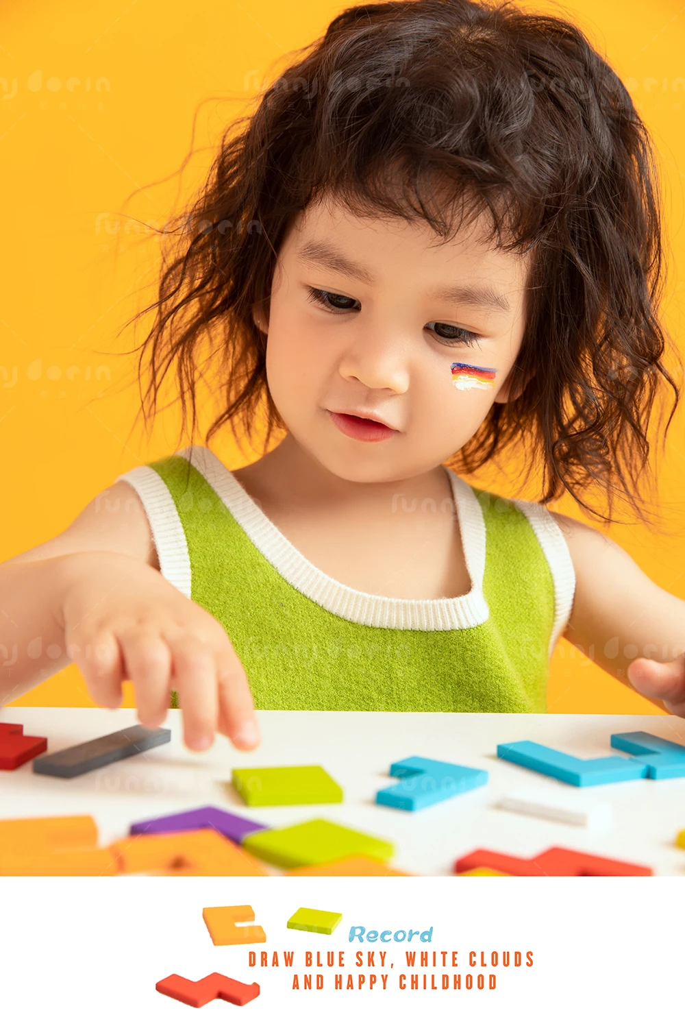 芳妮豆丁儿童摄影 李甜瑞