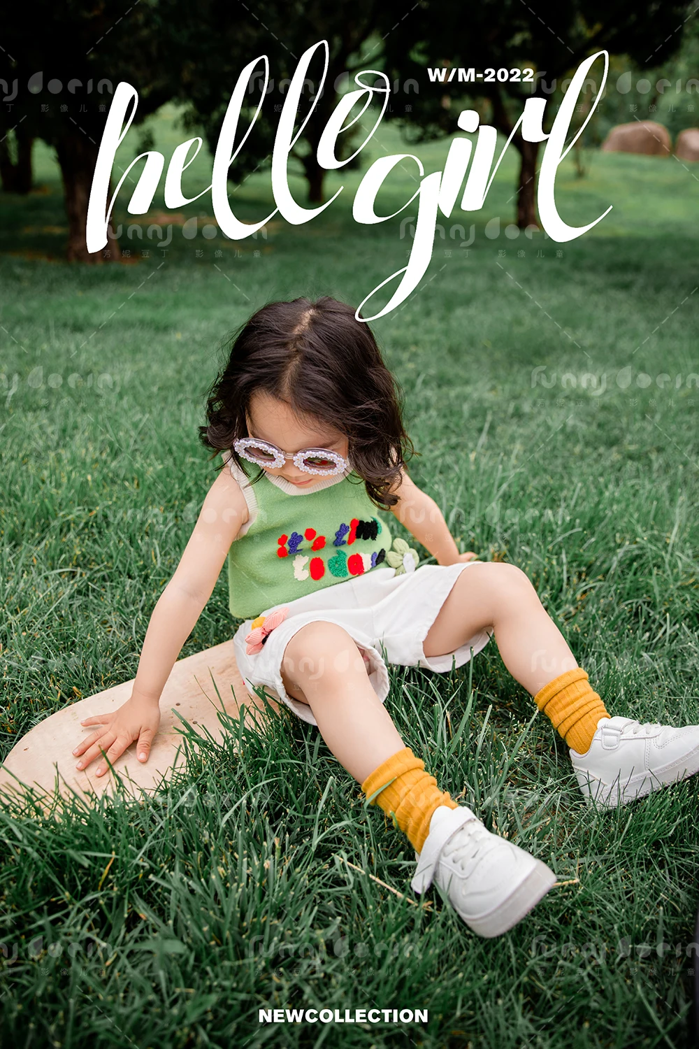 芳妮豆丁儿童摄影 叮叮