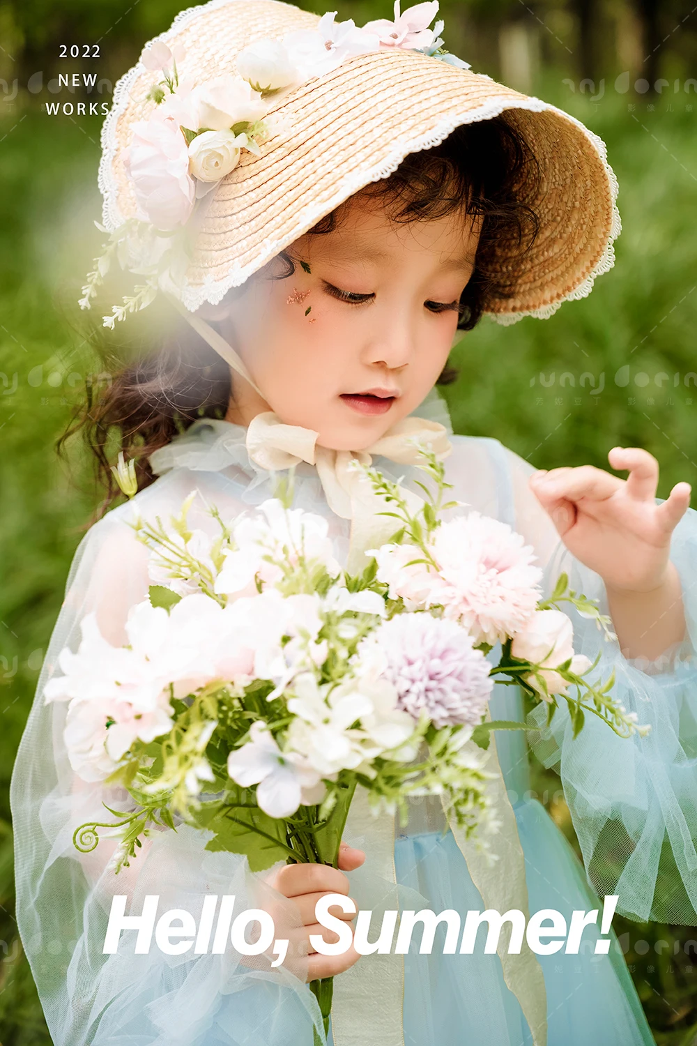 芳妮豆丁儿童摄影 宝宝照