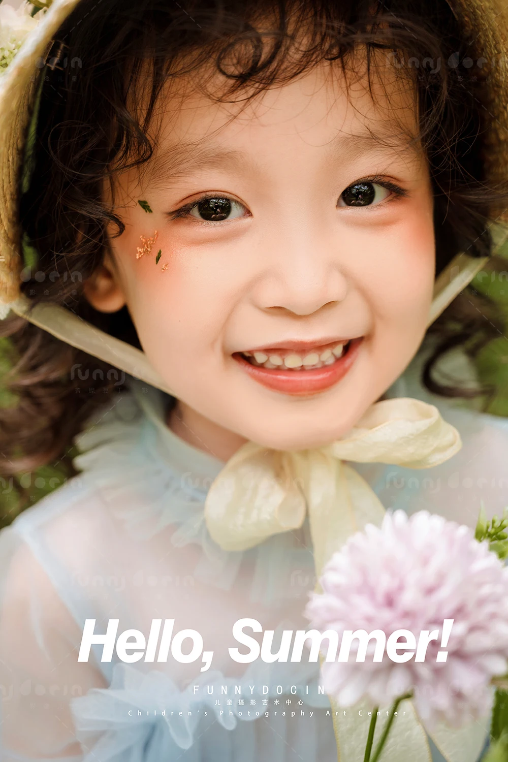 芳妮豆丁儿童摄影 宝宝照