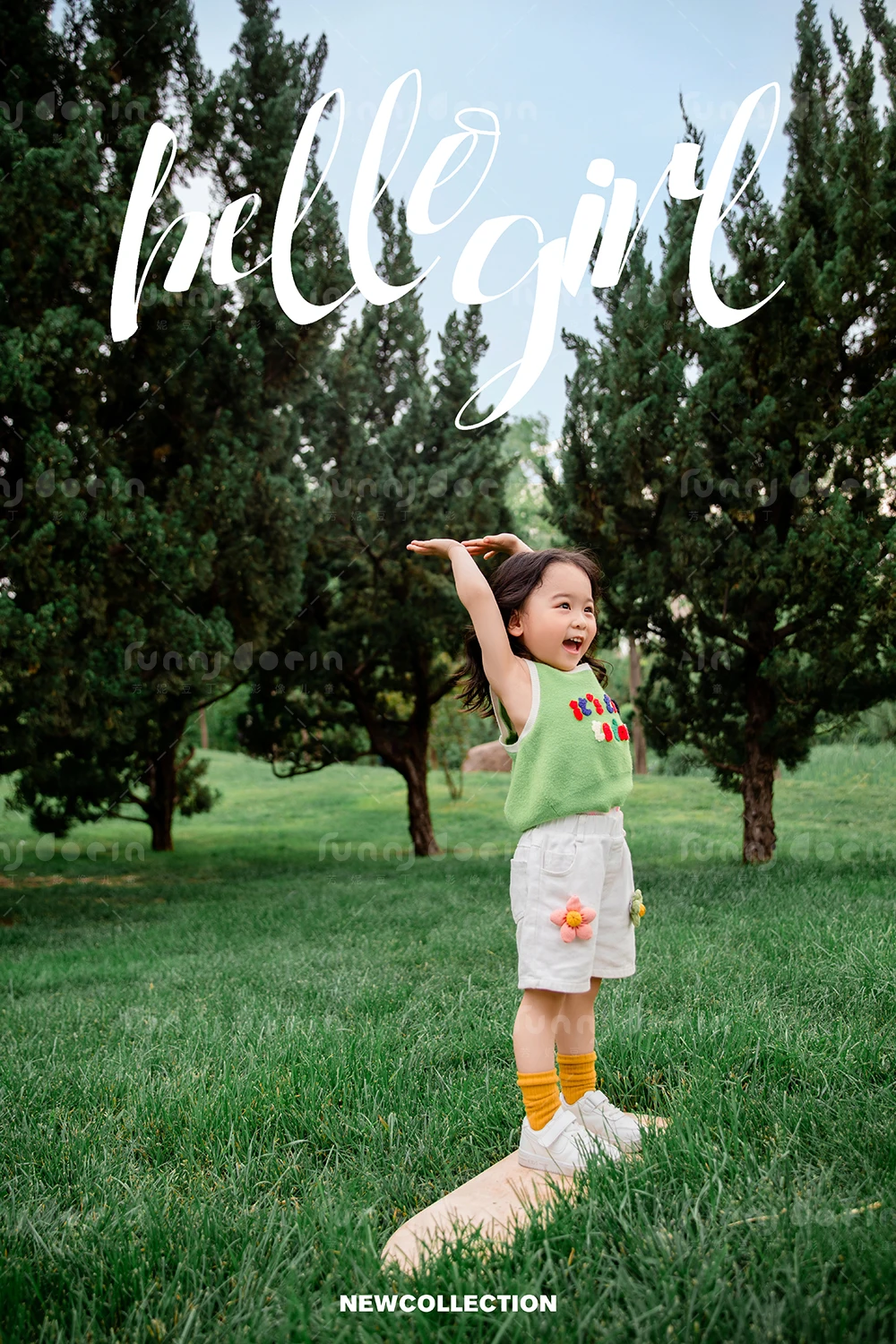 芳妮豆丁儿童摄影 叮叮