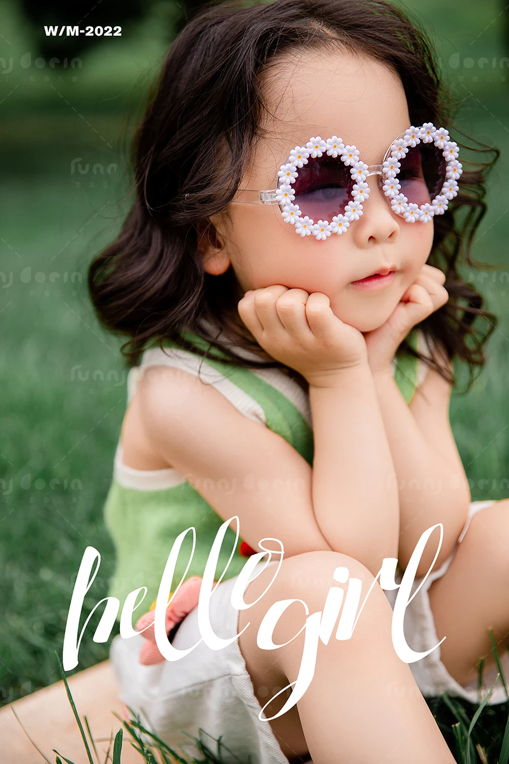 芳妮豆丁儿童摄影 叮叮