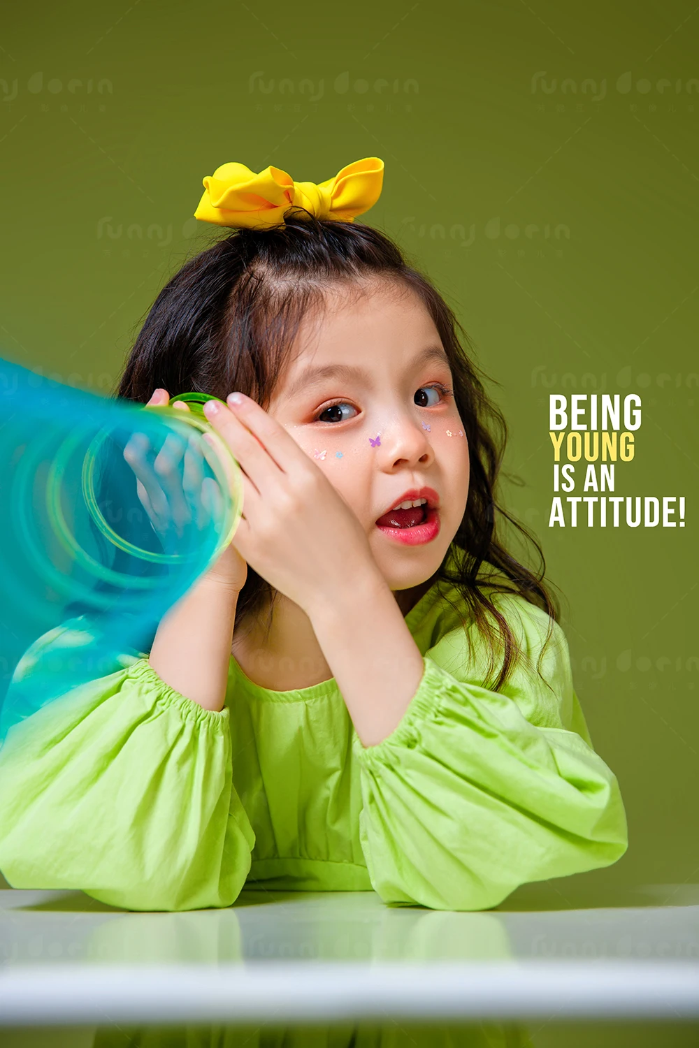 芳妮豆丁儿童摄影 袁易伽