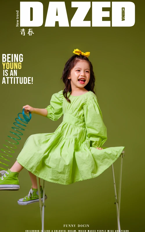 芳妮豆丁儿童摄影 袁易伽