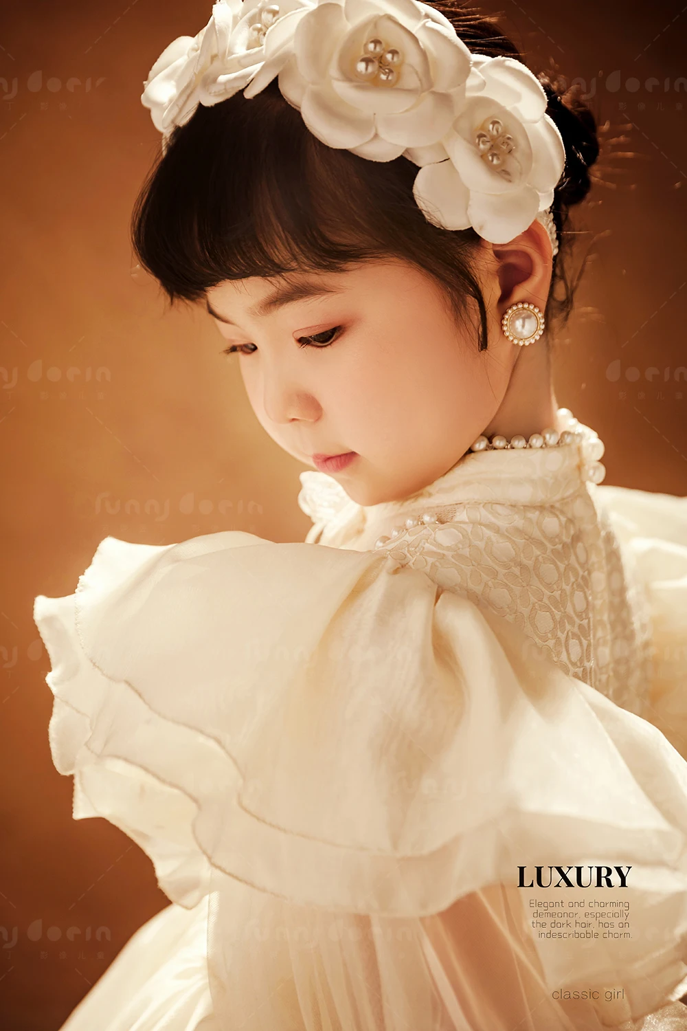 芳妮豆丁儿童摄影 邓一泽