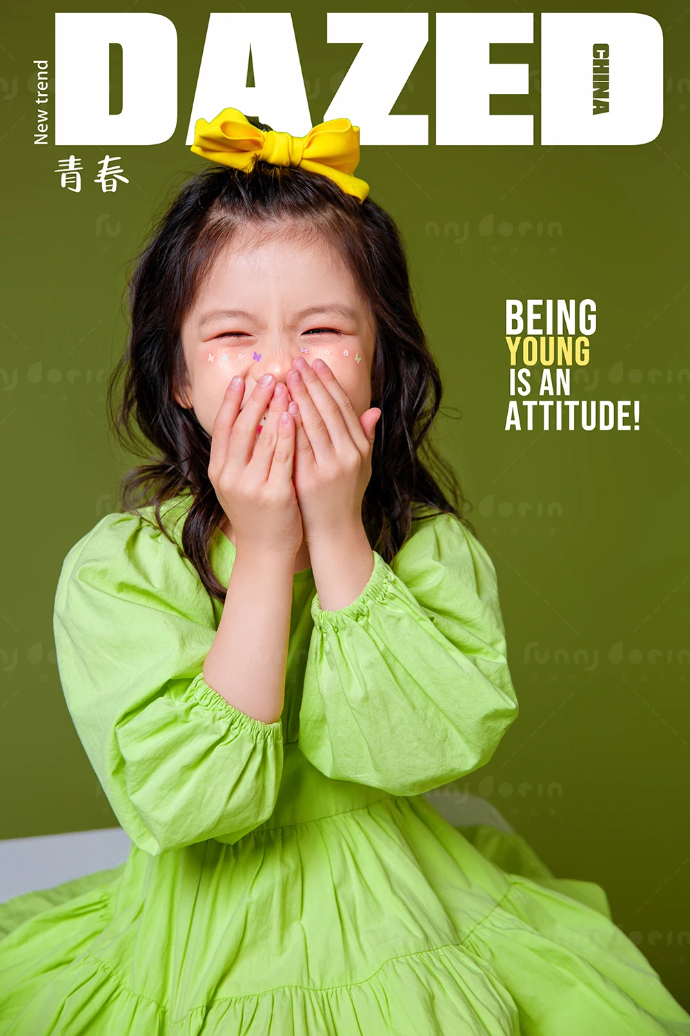 芳妮豆丁儿童摄影 袁易伽