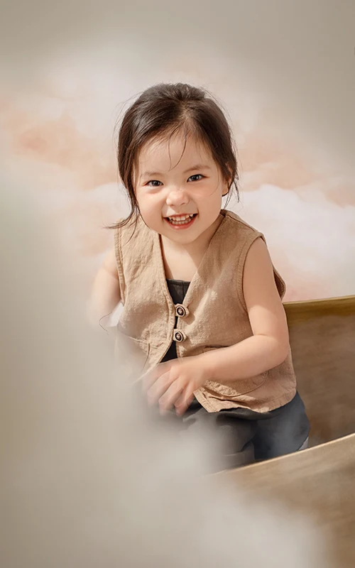 芳妮豆丁儿童摄影 云端奇梦