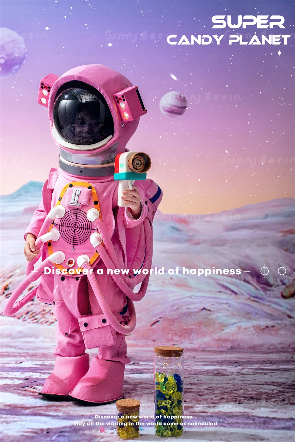 全家福 芳妮豆丁