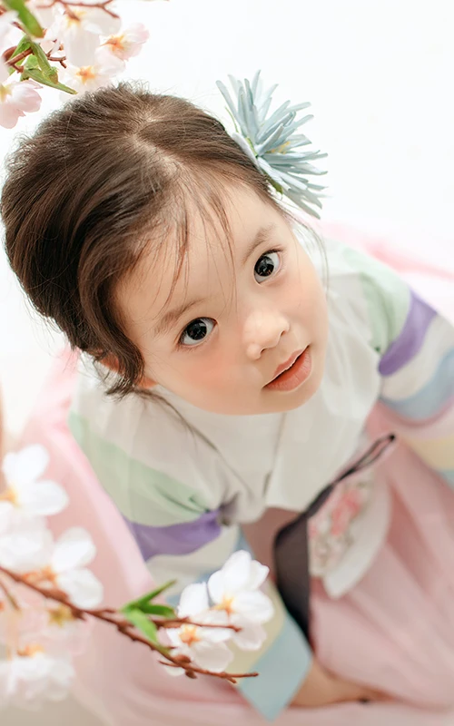 芳妮豆丁儿童摄影 秀雅玲珑